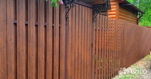 Евроштакетник