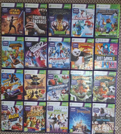 Игры на xbox 360