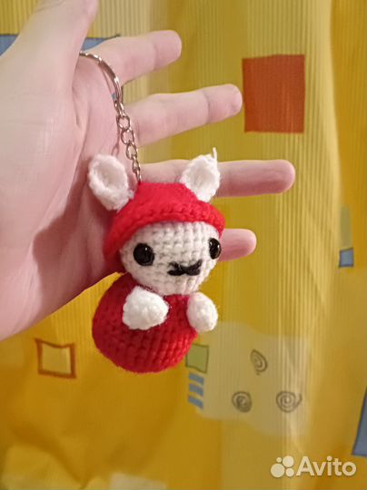 Брелок кролик