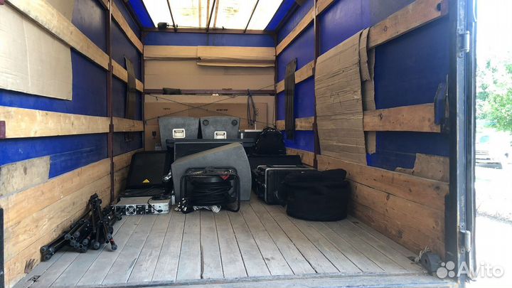 Грузоперевозки Газель