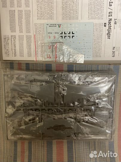 Сборная модель самолета