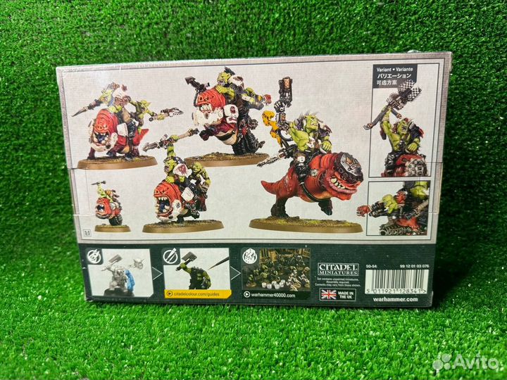 Warhammer 40000 Orks Squighog Boyz