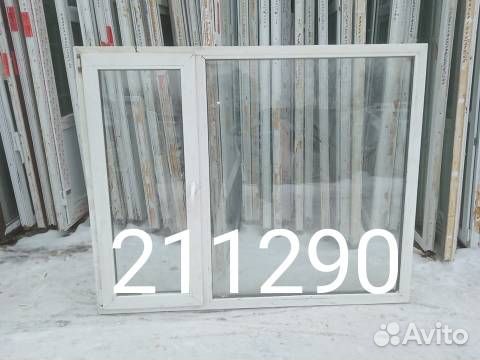 Пластиковые Окна Б/У 1430(в) х 1770(ш)