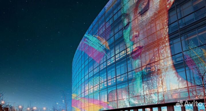 Светодиодный экран / Наружные рекламные экраны