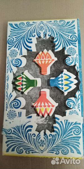 Елочная гирлянда СССР