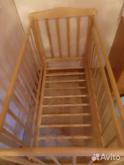 Детская кровать для новорожденных новая