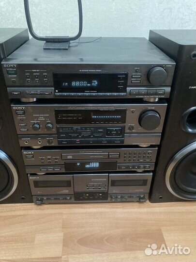 Музыкальный центр Sony lbt-a57