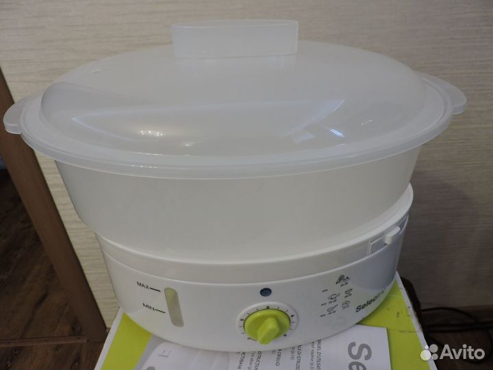 Пароварка двухъярусная Selecline xj-10102