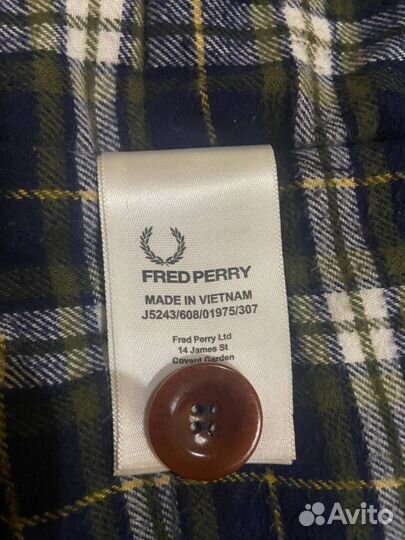 Оригинальная куртка Fred Perry