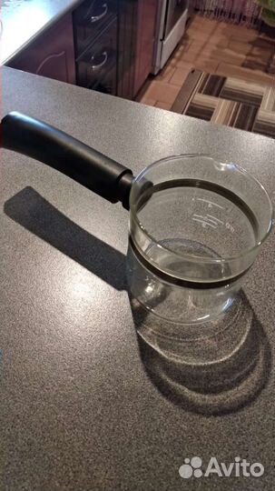 Стакан измерительный под кофе. Новый