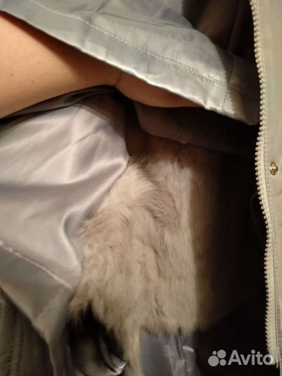 Зимнее пальто 46