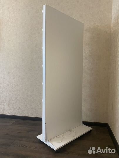 Гримерное зеркало с лампочками бу