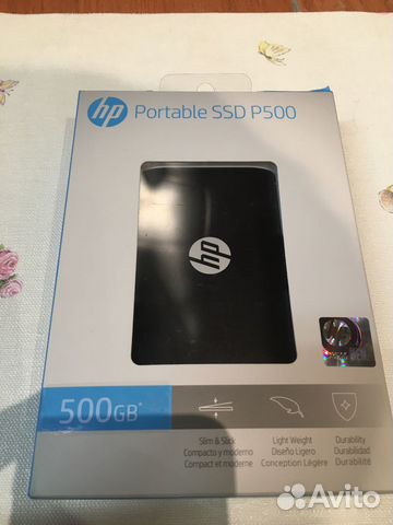 SSD-диск HP 500gb Type-C для планшета смартфона