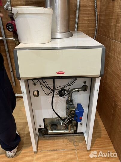 Напольный котёл