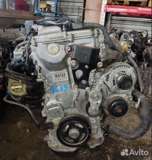 Контрактный двигатель, кпп из Японии