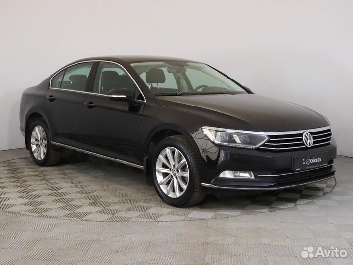 Volkswagen Passat 1.8 AMT, 2017, 130 433 км