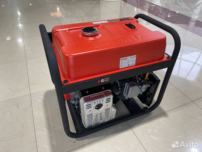 Генератор бензиновый 5 кВт