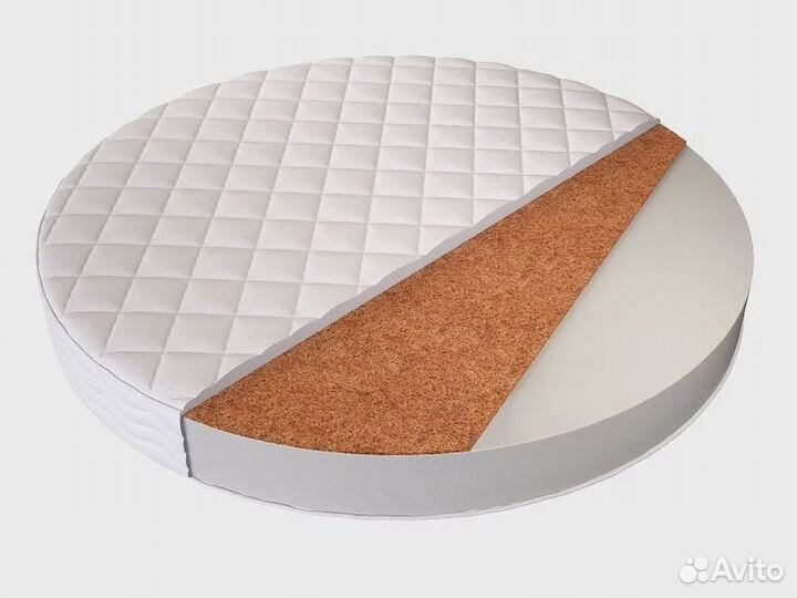 Матрас детский круглый