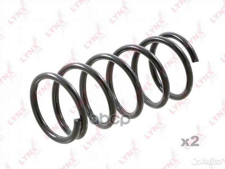 Пружина подвески перед прав/лев LCV SC2837