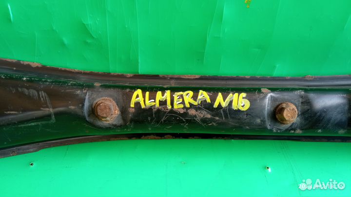 Балка передняя продольная для Nissan Almera N16