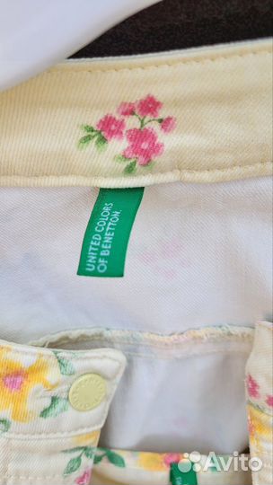 Костюм двойка для девочки Benetton 140см