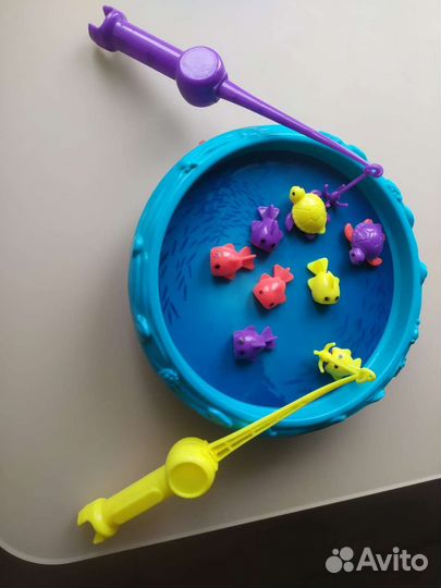 Рыбалка для детей