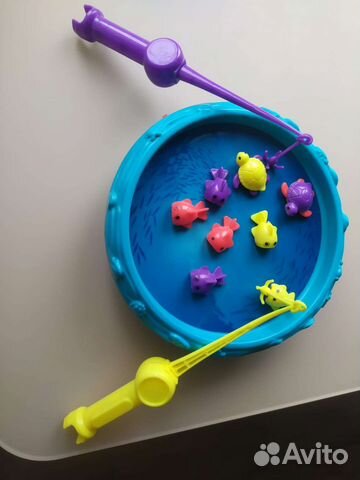 Рыбалка для детей