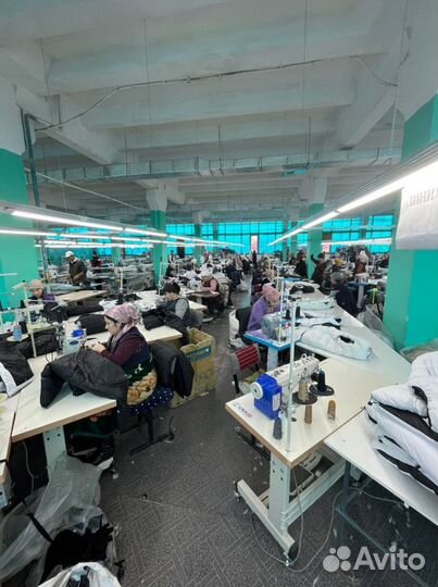 Швейный цех, оптовый пошив