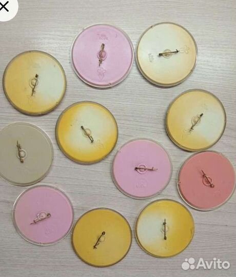 Значки СССР