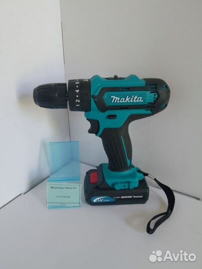 Шуруповерт Makita 24V