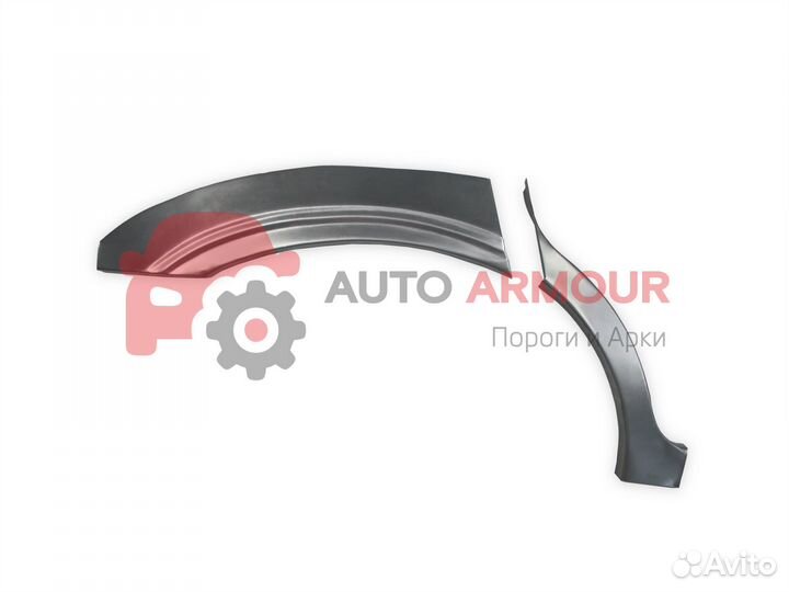 Ремонтные арки Renault Scenic и другие