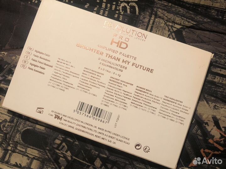 Палетка для контуринга Revolution