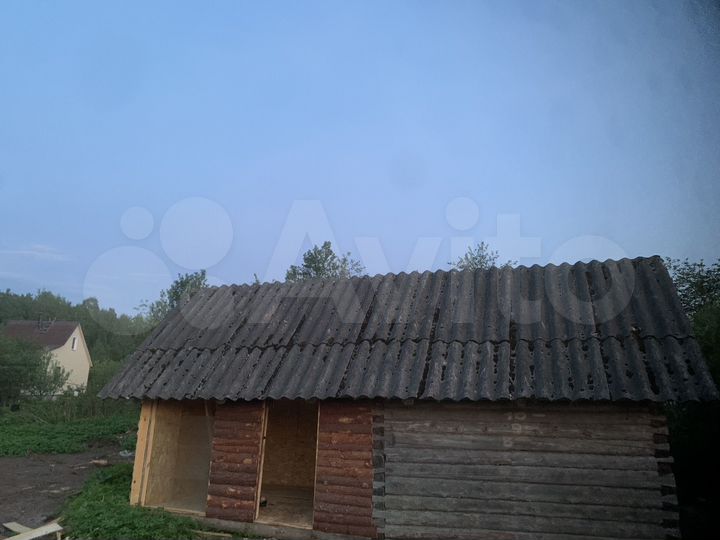 Дача 20 м² на участке 9 сот.