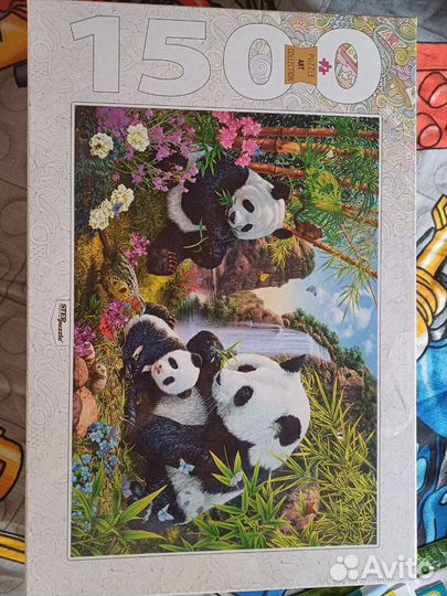 Пазлы 1500 деталей