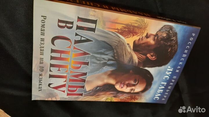 Лус Габас: Пальмы в снегу