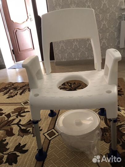 Стул туалетная