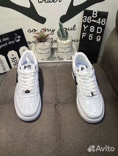 Кроссовки A Bathing Ape Sta