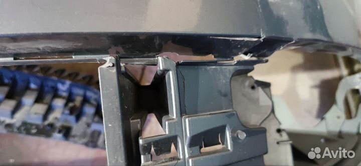 Передний бампер Skoda Octavia a7 рестайл