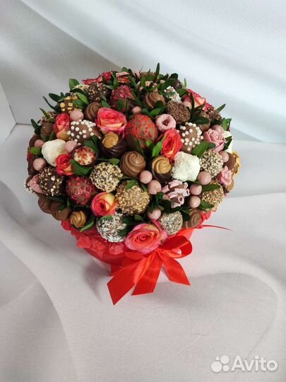 Сладкие съедобные букеты Тверь