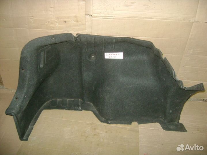 Обшивка багажника Hyundai Elantra 4 (HD)