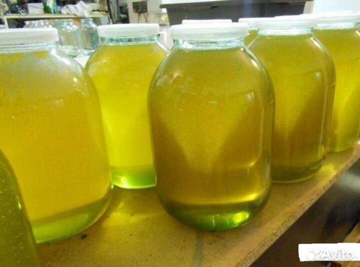 Гипоаллергенный акациевый мед (3 литра). Доставка