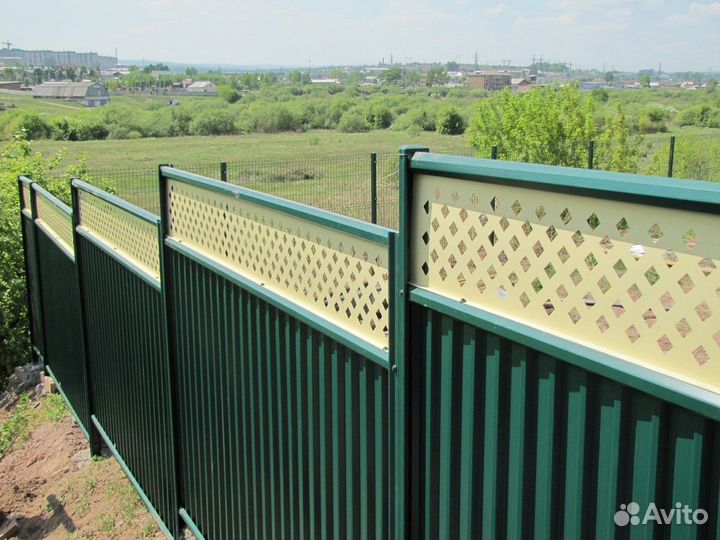 Модульные ограждения Estet Plus 2,0 м