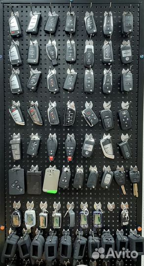 Изготовление авто ключей. Полная утеря. Выезд