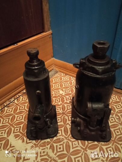 Домкрат гидравлический бутылочный 5т, и 20 т