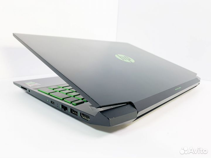 Игровой ноутбук HP Ryzen 5/GTX 1650Ti-4Gb