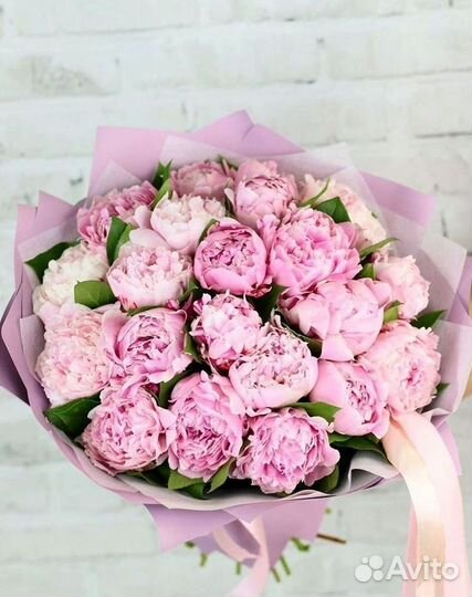 Пионы Цветы Доставка