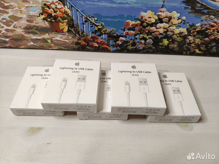 Кабель (провод) для зарядки iPhone