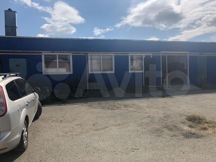 Склад, с отоплением 115 м²