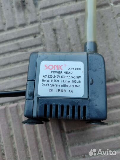 Насос для фонтана