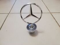 Эмблема на капот Mercedes-Benz